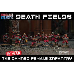 Wargames Atlantic - The Damned Female Infantry