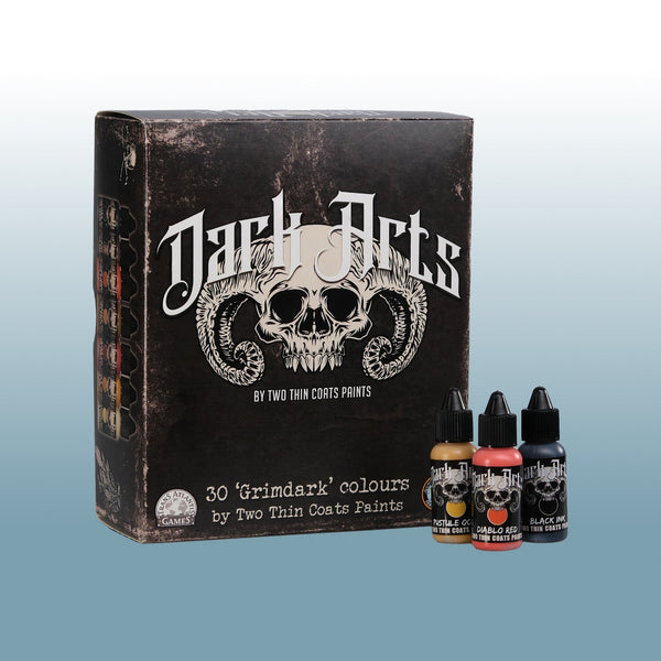 Duncan Rhodes - Dark Arts Paint Set – Sarissa Precision Limited