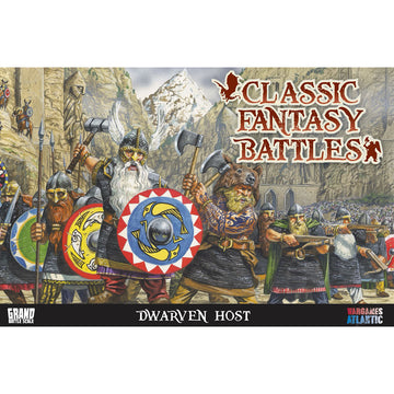 Wargames Atlantic - Dwarven Host