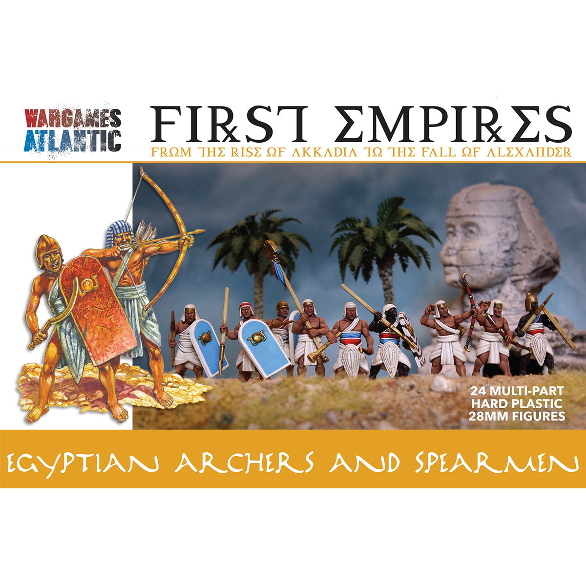 Wargames Atlantic - Egyptian Archers and Spearmen