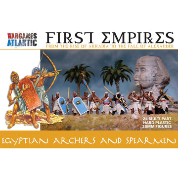 Wargames Atlantic - Egyptian Archers and Spearmen