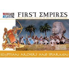 Wargames Atlantic - Egyptian Archers and Spearmen