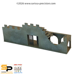 Fort Capuzzo -  Damaged Gate 28mm