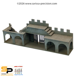 Fort Capuzzo -  Damaged Gate 28mm