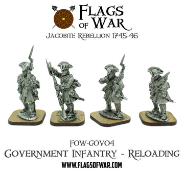 FOW-GOV04 Government Infantry - Reloading