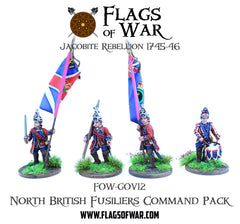 FOW-GOV12 North British Fusiliers Command Pack