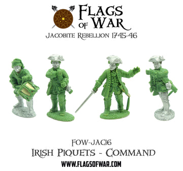 FOW-JAC16 French/Irish Piquets - Command