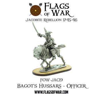 FOW-JAC19 Bagot's Hussars - Officer