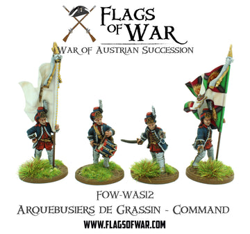 FOW-WAS12 Arquebusiers de Grassin - Command