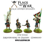 FOW-WAS12 Arquebusiers de Grassin - Command