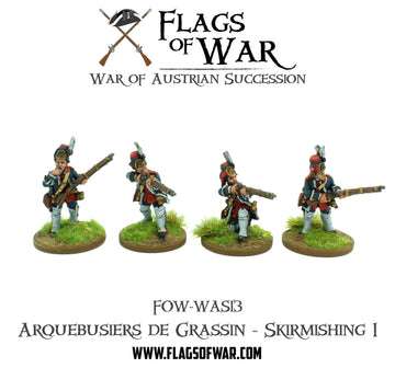 FOW-WAS13 Arquebusiers de Grassin - Skirmishing 1