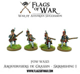 FOW-WAS13 Arquebusiers de Grassin - Skirmishing 1
