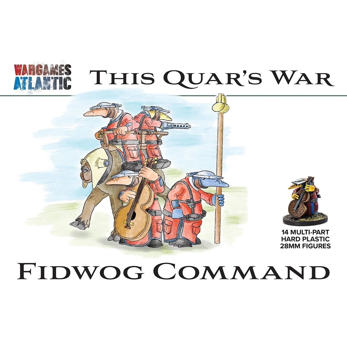 Wargames Atlantic - Quar Fidwog Command