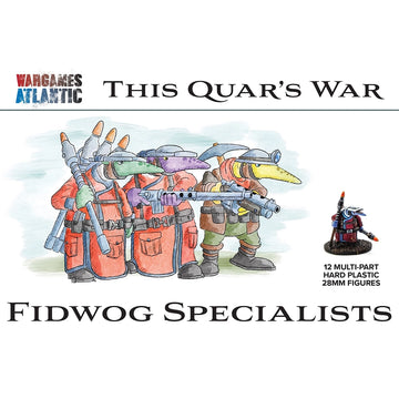 Wargames Atlantic - Quar Fidwog Specialists