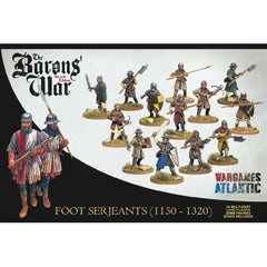 Wargames Atlantic - Foot Serjeants (1100-1350)