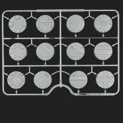 Wargames Atlantic - 25mm Deck Bases