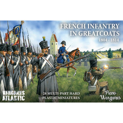Wargames Atlantic - French Infantry in Greatcoats (1804-1814)