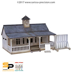 Cricket Pavilion Set