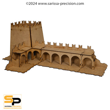 Desert Fort Ruin (28mm)