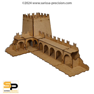 Desert Fort Ruin (28mm)