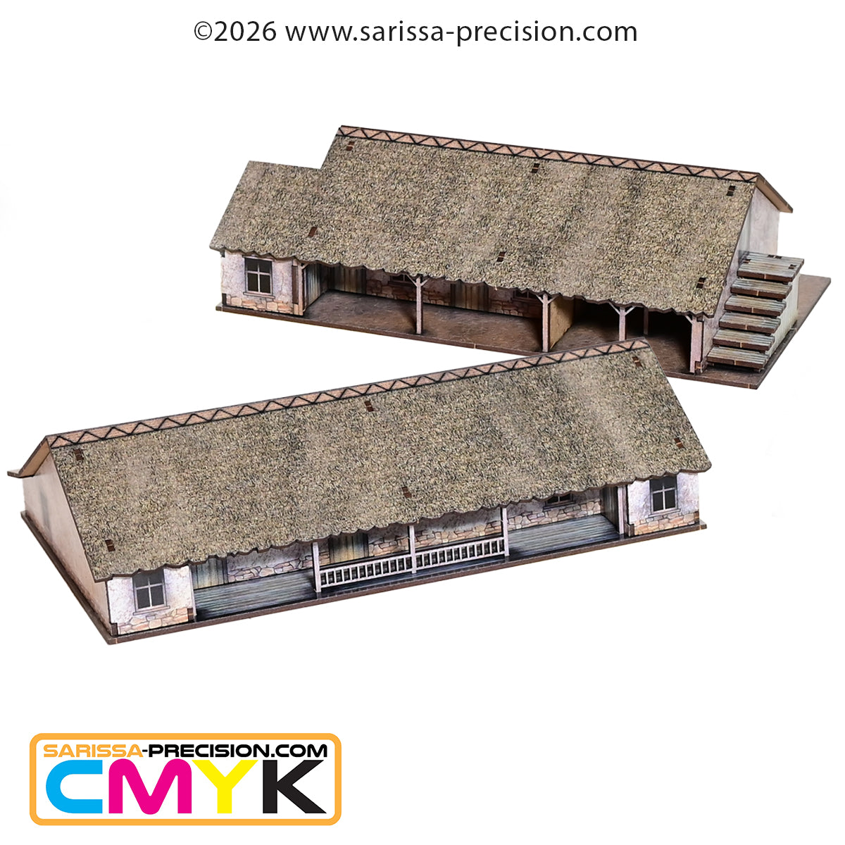 Rorke's Drift Set (15mm) CMYK