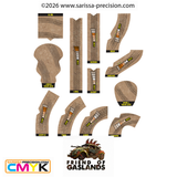 Gaslands Refuelled Templates - Full Colour