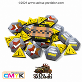 Gaslands Refuelled Tokens - Full Colour