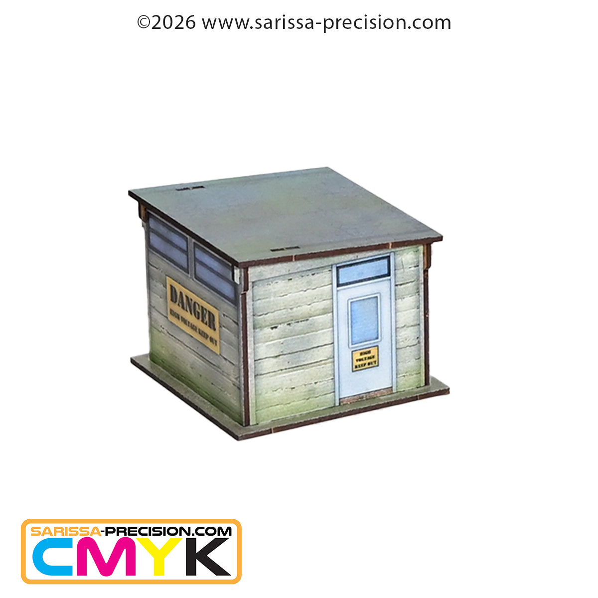 County Works Generator Shed (28mm) (CMYK)
