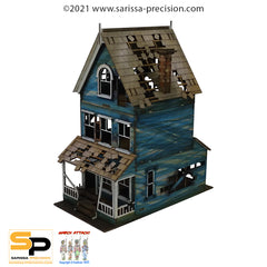 Radioactive Coastal Town Terrain Set