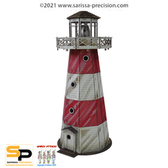 Radioactive Coastal Town Terrain Set