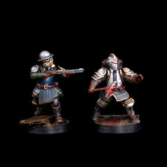 Wargames Atlantic - Trench Missionaries