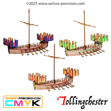 Cog of the River Guild (3 Colour Variants)