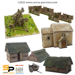 A Baron Land Terrain Set - 28mm