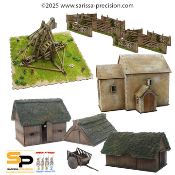 A Baron Land Terrain Set - 28mm