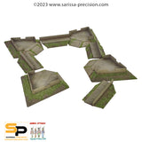 15mm ECW Sconce With Gate (Star Fort)