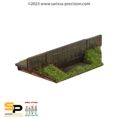 15mm ECW Sconce With Gate (Star Fort)