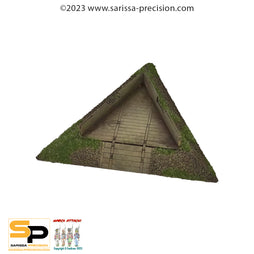 15mm ECW Ravelin (x4)