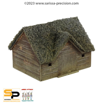 15mm Small Medieval Barn