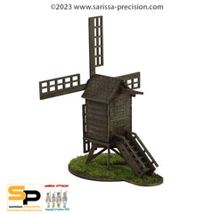 15mm Medieval Windmill