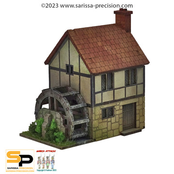 15mm Timber Framed Watermill