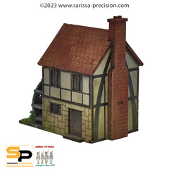 15mm Timber Framed Watermill