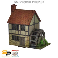 15mm Timber Framed Watermill