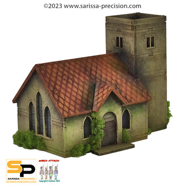 15mm Medieval Church
