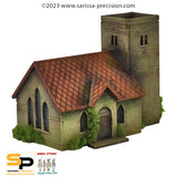 15mm Medieval Church