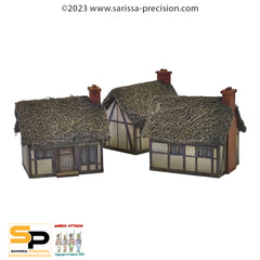 15mm Timber Framed Cottages (x3)