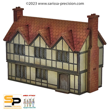 15mm Timber Framed Manor house