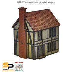 15mm Timber Framed Wide Town House