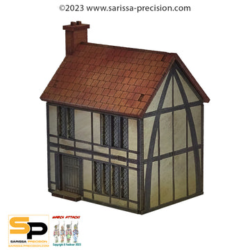 15mm Timber Framed Wide Town House