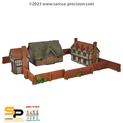 15mm Medieval Grand Manor Set