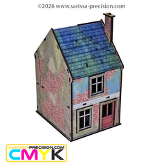 Maison Durand (Terrace House) (28mm) CMYK